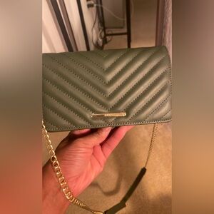 NWT Aldo Crossbody Dark Green Bag